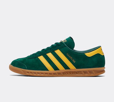 Tenisky a topánky adidas Originals Hamburg Zelené | GW5752, 0