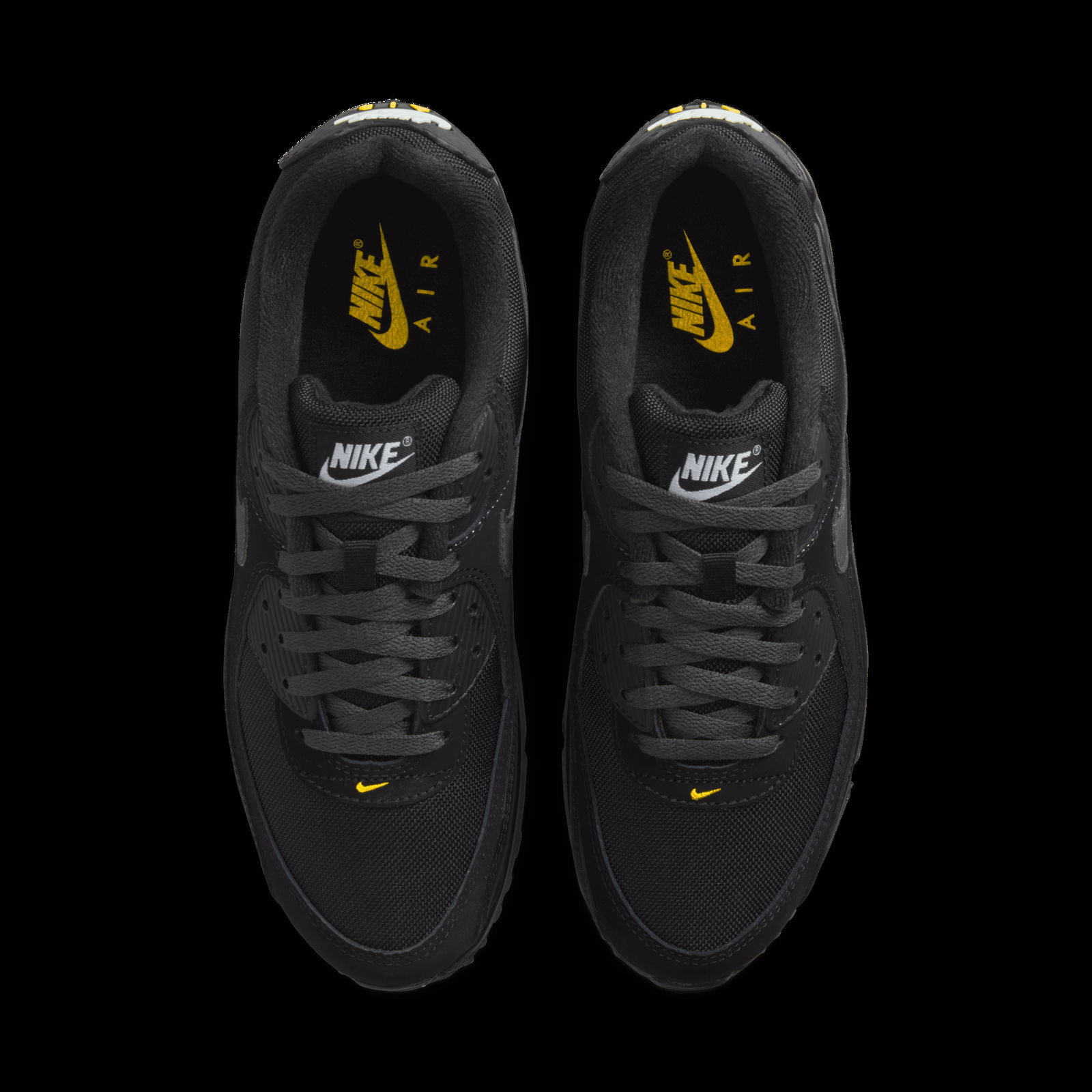 Air Max 90 Black Speed Yellow