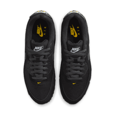 Tenisky a topánky Nike Air Max 90 Black Speed Yellow Čierna | HM0628-001, 3