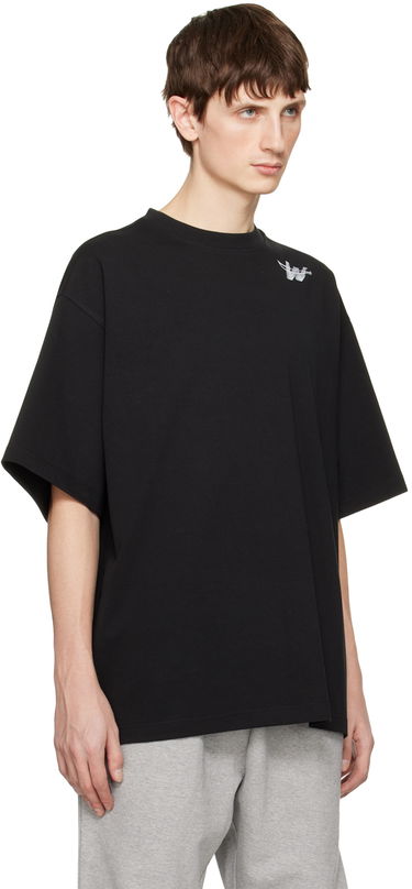 Tričko We11done Printed T-Shirt Čierna | WD-TP6-20-073-U-BK, 1