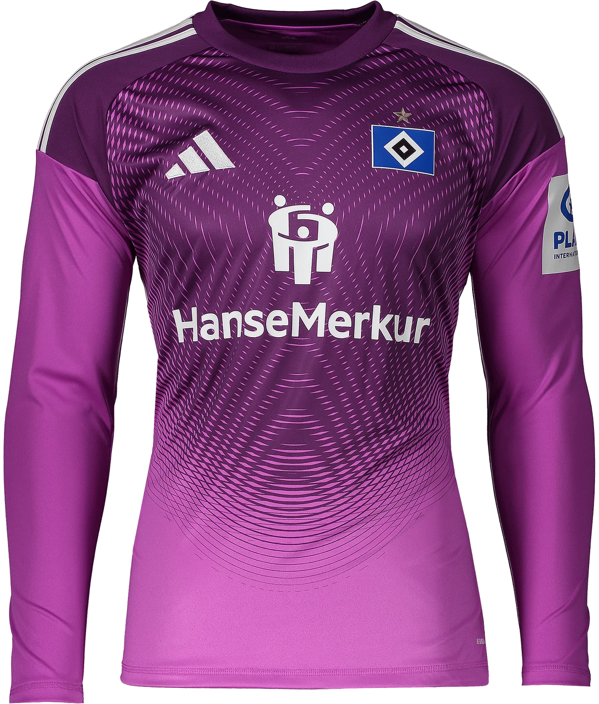 Dres adidas Originals Hamburger SV Goalkeeper 2025/26 Jersey Fialová | 6hsvji9726, 0