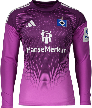 Dres adidas Originals Hamburger SV Goalkeeper 2025/26 Jersey Fialová | 6hsvji9726, 0