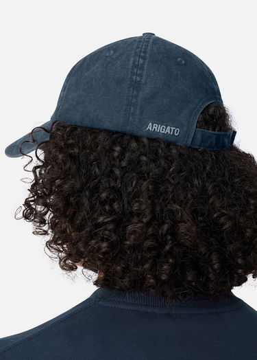 Šiltovka AXEL ARIGATO Bee Bird Embroidered Washed Cap Navy | X3553002, 3