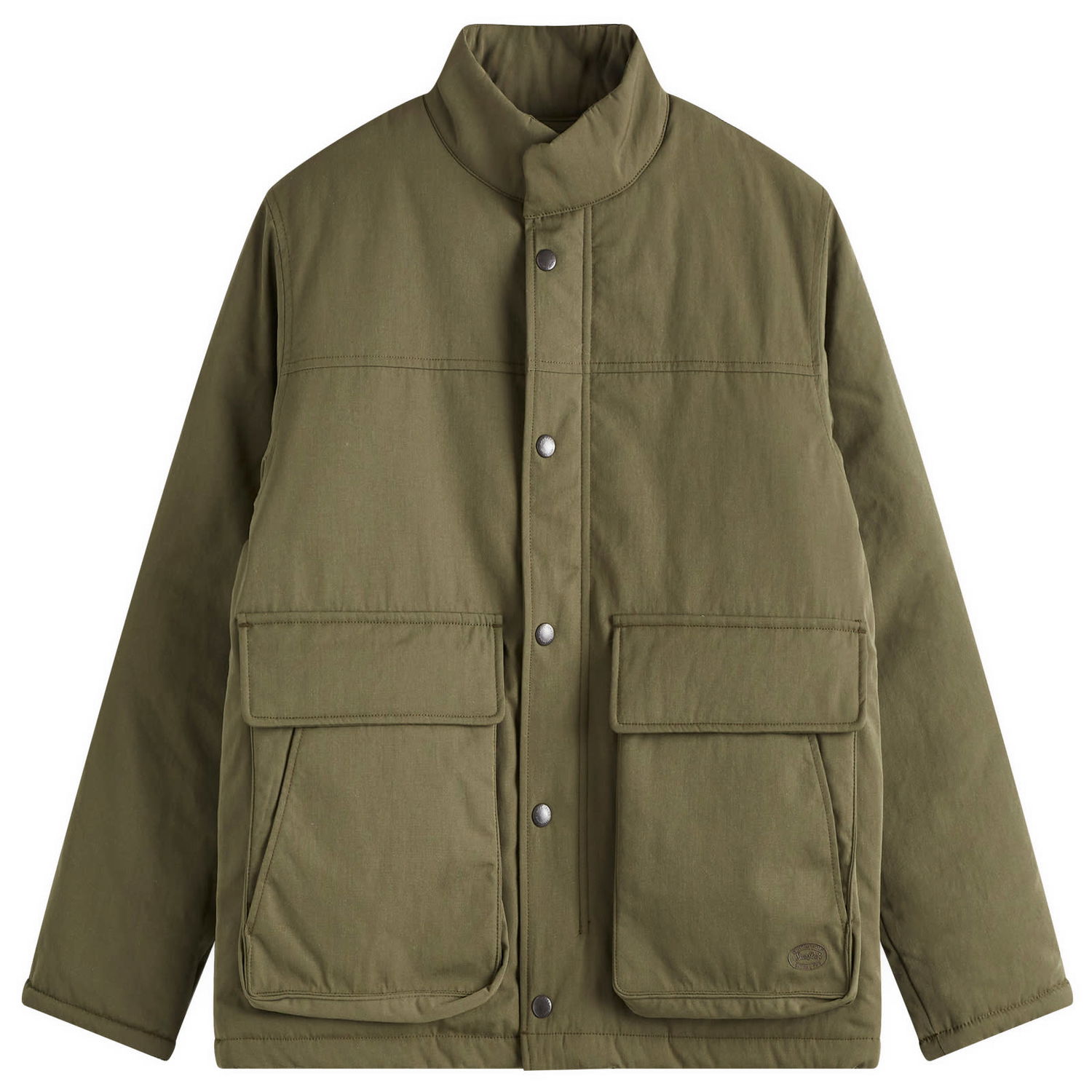 Prešívaná bunda Snow Peak Padded Jacket Olive Large Zelené | JK-24AU101-OLI, 0