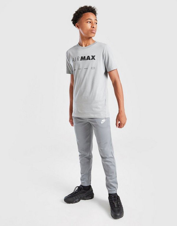 Tričko Nike Air Max Short Sleeve Graphic T-Shirt Šedá | DA1492-073, 1