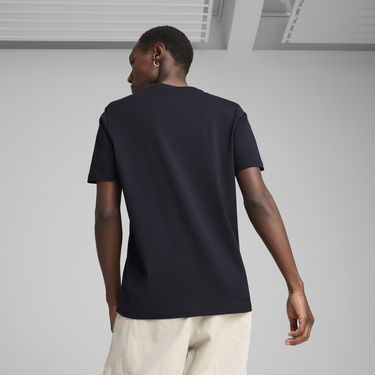 Tričko Puma Graphics Mountain T-Shirt Navy | 684828_16, 1