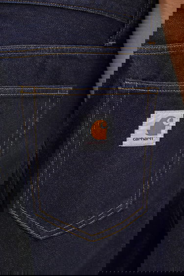 Džínsy Carhartt WIP Loose Fit Denim Landon Pant Navy | I030468.102, 3