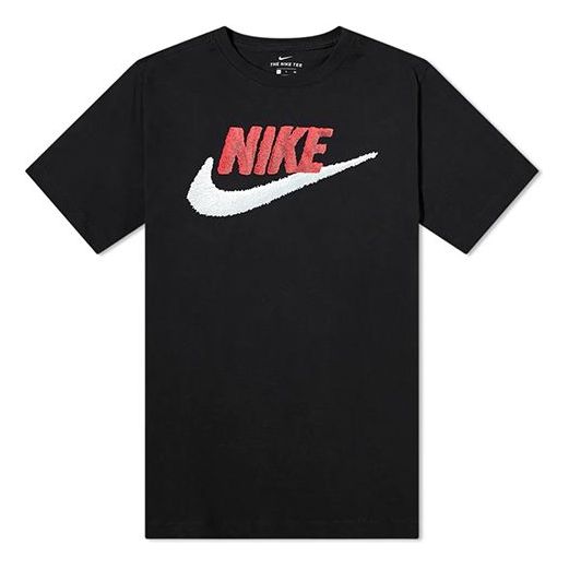 Tričko Nike Futura Logo T-Shirt Čierna | AR4993-013