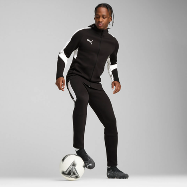 Mikina Puma teamEVOSTRIPE Hooded Jacket Čierna | 659947-03, 2