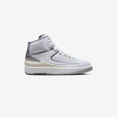 Tenisky a topánky Jordan Air Jordan 2 Retro GS Biela | DQ8562-100, 4
