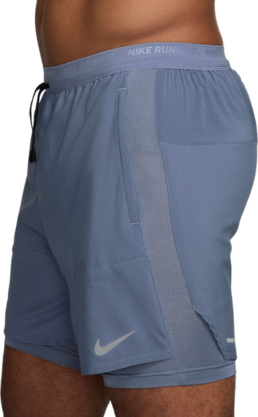 Šortky Nike Nike Stride 5" 2-in-1 Running Shorts Modrá | dm4757-499, 2