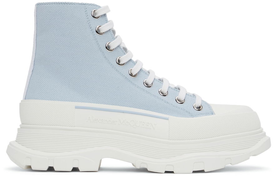 Tenisky a topánky Alexander McQueen Alexander McQueen Tread Slick High Biela | 604254W4SX14530, 0