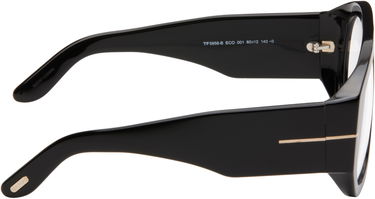 Slnečné okuliare Tom Ford Aviator Blue Block Glasses Čierna | FT5958-B_60001, 1