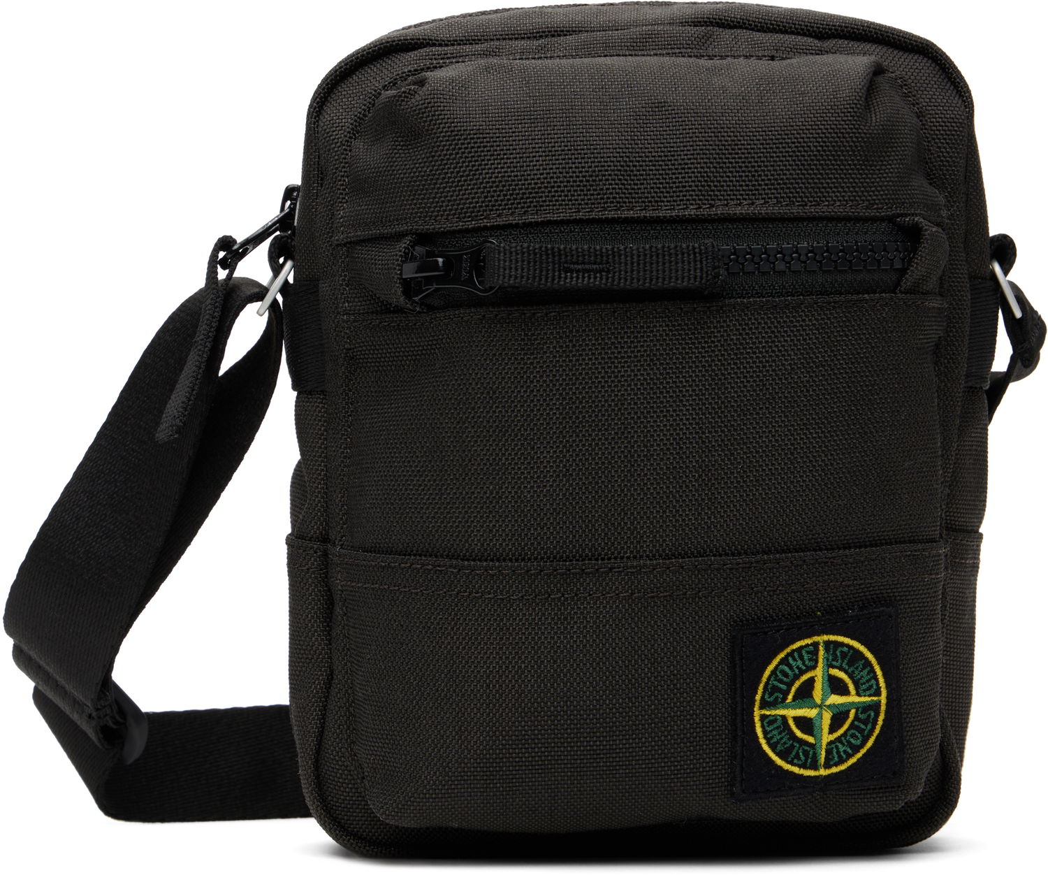 Taška cez rameno Stone Island Stone Island CORDURA 1500 Crossbody Bag Čierna | K1S15 9200014 S0075, 0