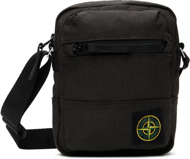 Taška cez rameno Stone Island Stone Island CORDURA 1500 Crossbody Bag Čierna | K1S15 9200014 S0075, 0