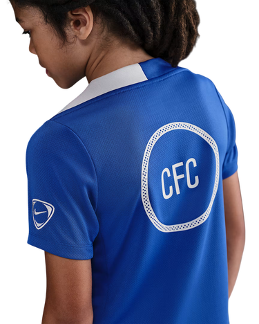 Tričko Nike Chelsea FC Strike Third Dri-FIT Total 90 T-Shirt 2025/26 Modrá | hm4444-481, 2