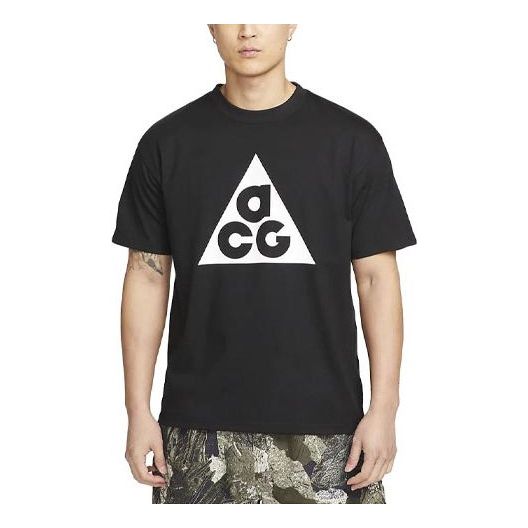 Tričko Nike ACG ACG Triangle Logo Graphic T-Shirt Čierna | DJ3645-010