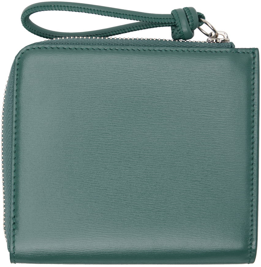 Peňaženka Jil Sander Green Giro Wallet Zelené | J07VL0004_P5354, 1