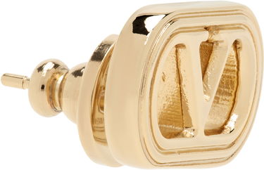 Náušnice Valentino Oval Metal Earrings Metalická | 6W2J0Y80MET, 1
