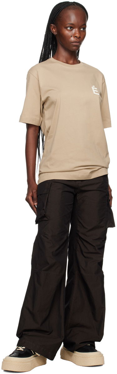 Tričko Études Wonder Patch T-Shirt Béžová | H23MM104A00762, 3
