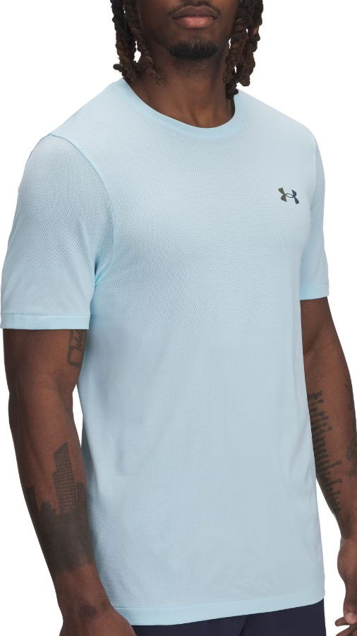 Tričko Under Armour Under Armour Vanish Elite Seamless Short Sleeve T-Shirt Modrá | 1376781-494, 0