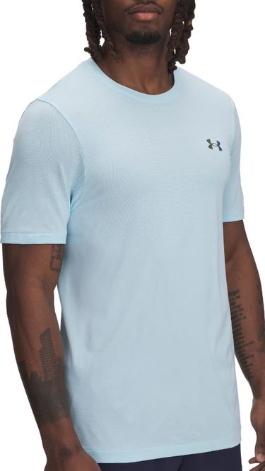 Tričko Under Armour Under Armour Vanish Elite Seamless Short Sleeve T-Shirt Modrá | 1376781-494, 0