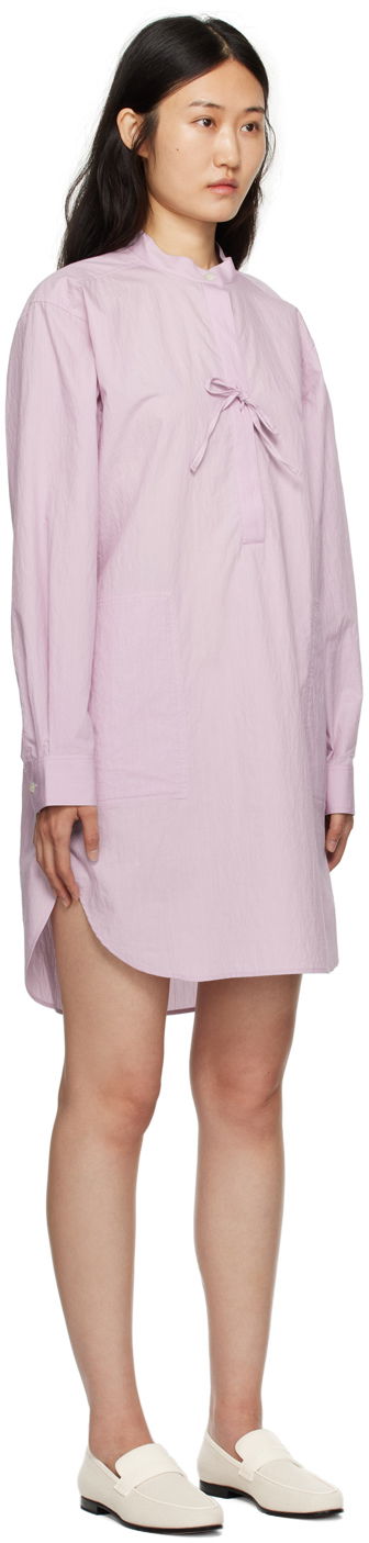Šaty TOTEME Tunic Minidress Fialová | 233-5062-272, 1