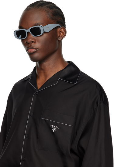 Slnečné okuliare Prada Square Sunglasses Čierna | 0PR 17WS 8056597890113, 3