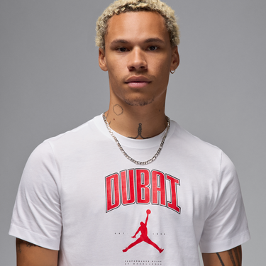 Tričko Jordan Jordan Dubai T-Shirt Biela | HQ0400-100, 3