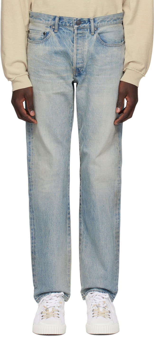 Džínsy John Elliott 'The Daze' Jeans Tyrkysová | G371E87100L, 0