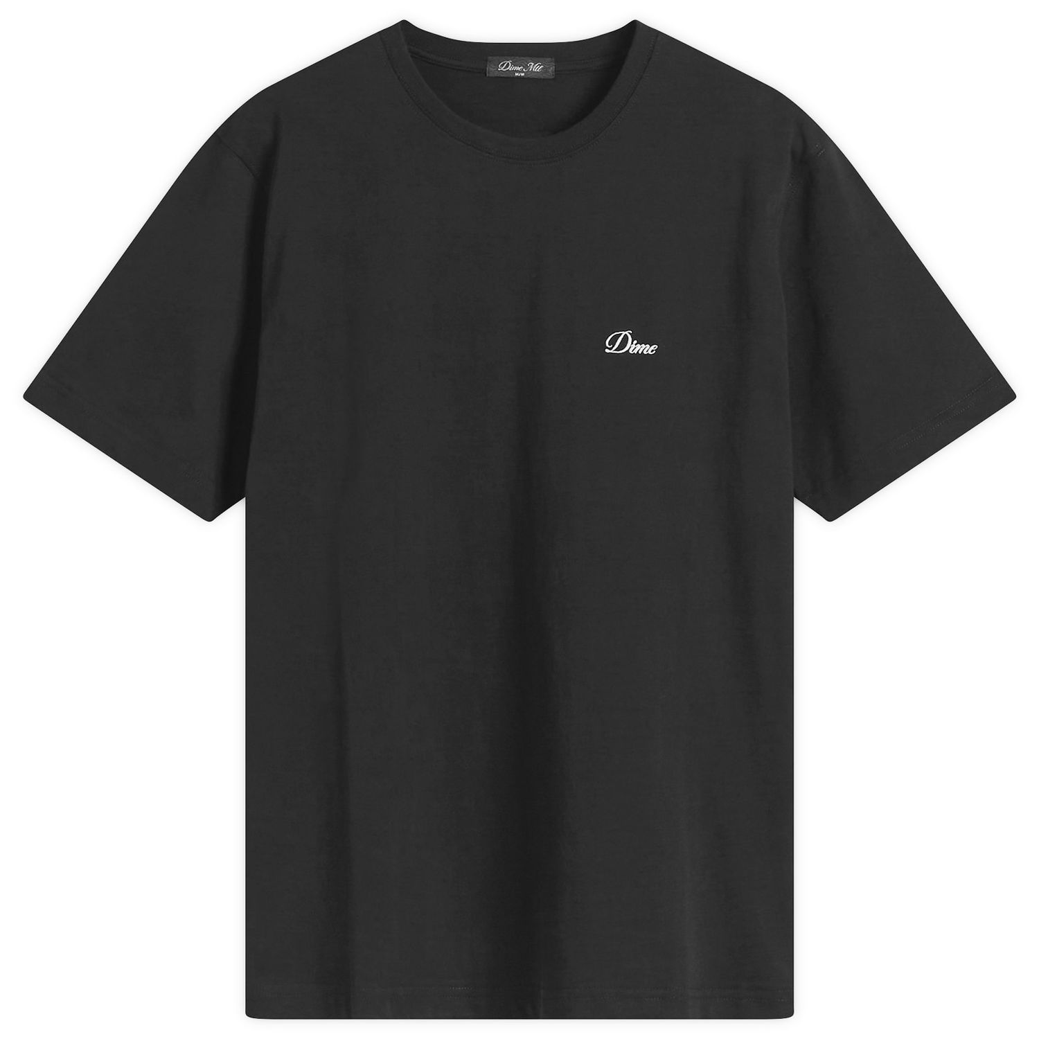 Tričko Dime Cursive Logo T-Shirt Čierna | DIMEHO2547BLK, 0