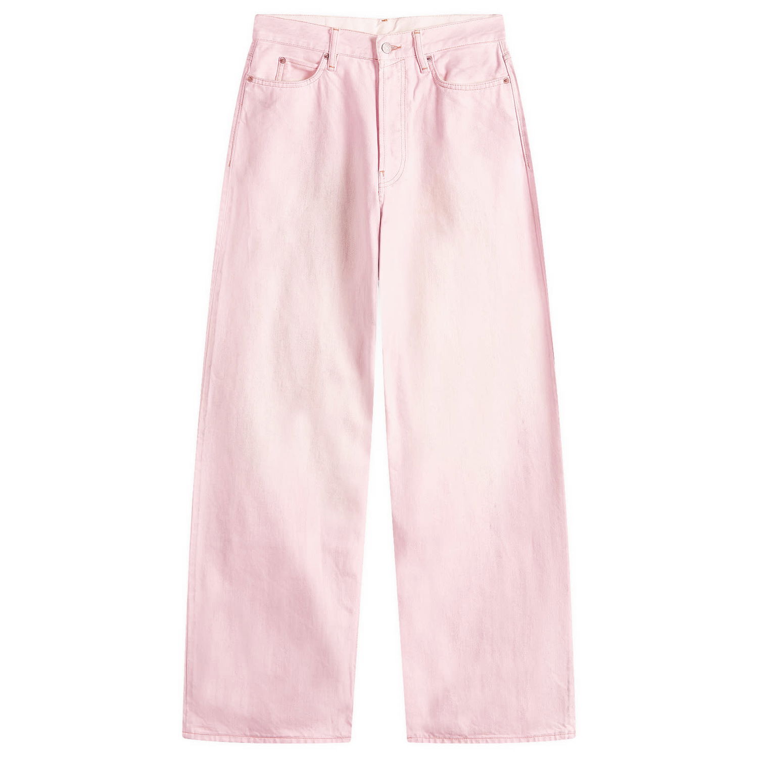 Džínsy Acne Studios Loose Fit Jeans, Size Small Ružová | C00085-418, 1