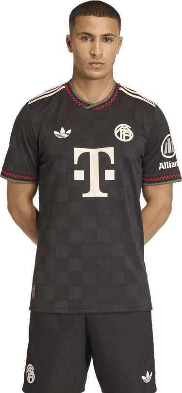 Dres adidas Performance FC Bayern Munich 25/26 Third Authentic Jersey Čierna | KE6802, 4