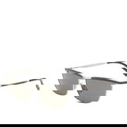 Joe Rectangular Metal Frame Sunglasses