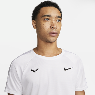 Tričko Nike Dri-FIT Rafa Challenger Tennis Tee Biela | DV2887-100, 3