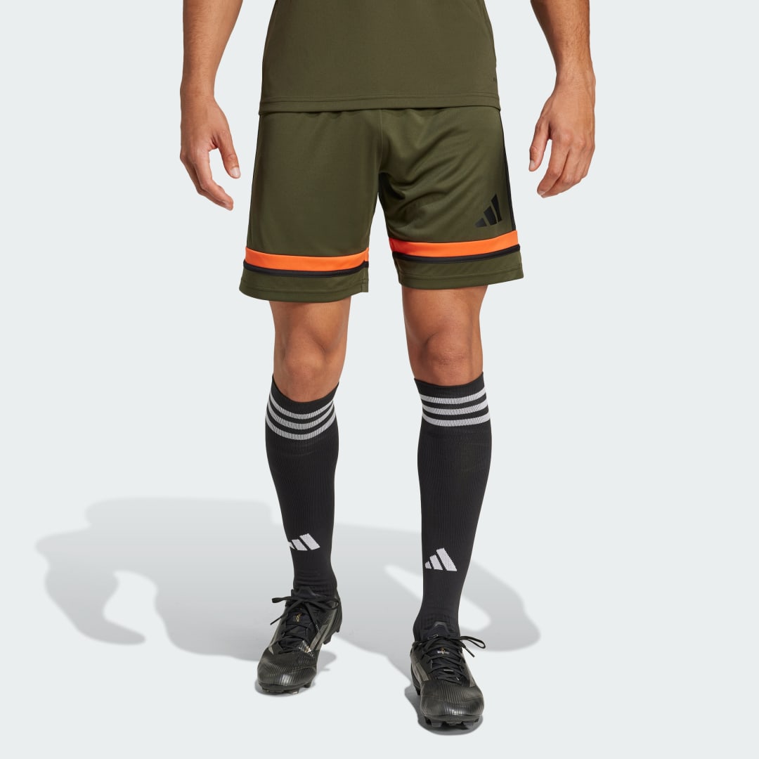 Šortky adidas Performance Squadra 25 Shorts Zelené | JN7855, 0