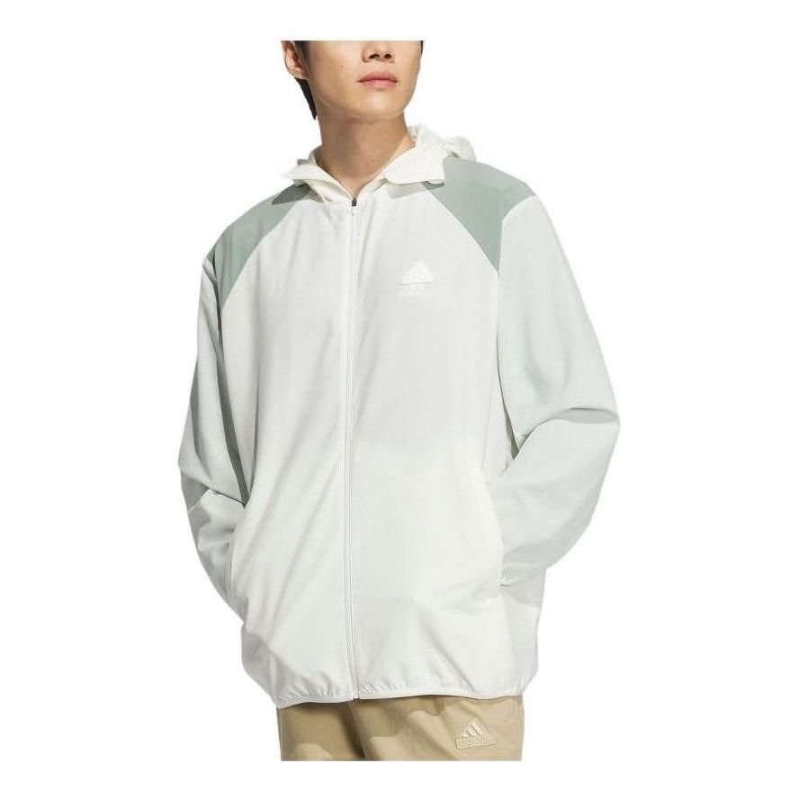 Vetrovka adidas Originals Woven Colorblocked Jacket Biela | JJ1304, 0