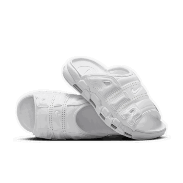 Tenisky a topánky Nike Air More Uptempo Slide Šedá | FD9883-101, 4
