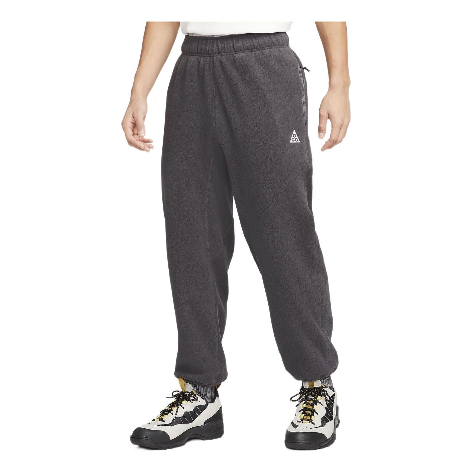 Tepláky Nike ACG Polartec Wolf Tree Pants Šedá | CV0659-060, 0
