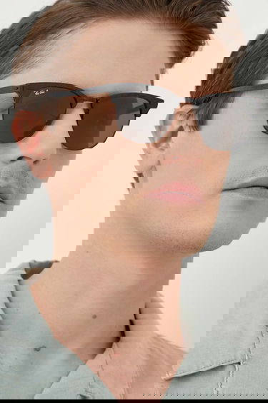 Slnečné okuliare Ray-Ban Ray-Ban CLUBMASTER Sunglasses Čierna | 0RB3016.1305B1.51, 2