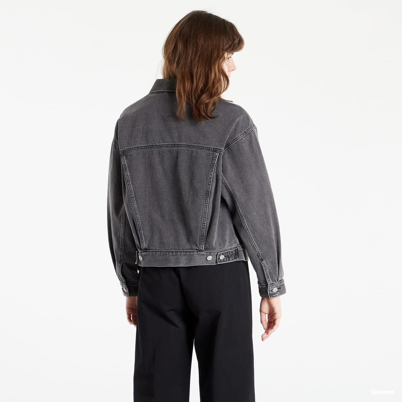 Bunda Levi's 90s Trucker Jacket Čierna | A1743-0000, 1