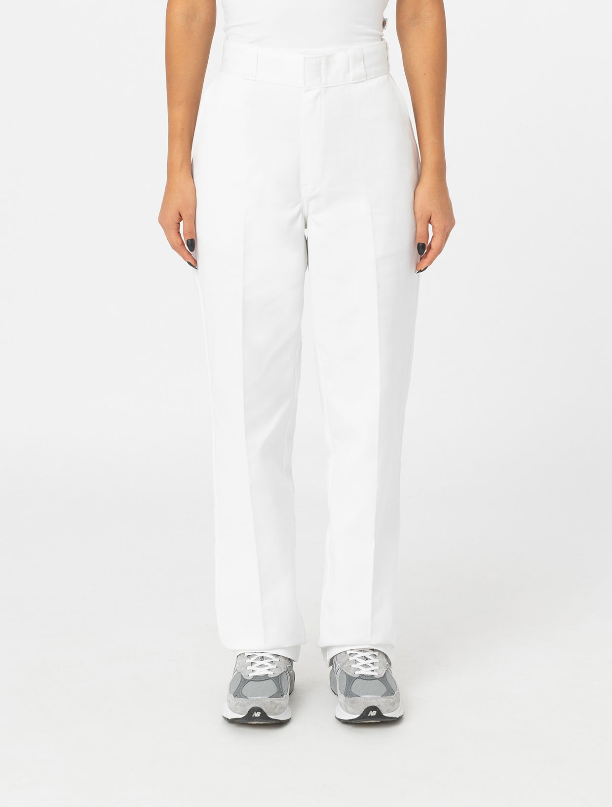 Nohavice Dickies 874 Work Trousers Biela | 0A4YH1, 0