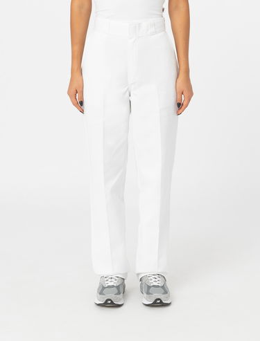 Nohavice Dickies 874 Work Trousers Biela | 0A4YH1, 0