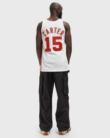 Dres Mitchell & Ness SWINGMAN JERSEY BROOKLYN NETS VINCE CARTER #15 2005 Rôznofarebný | JY13318-NJNWHIT, 2