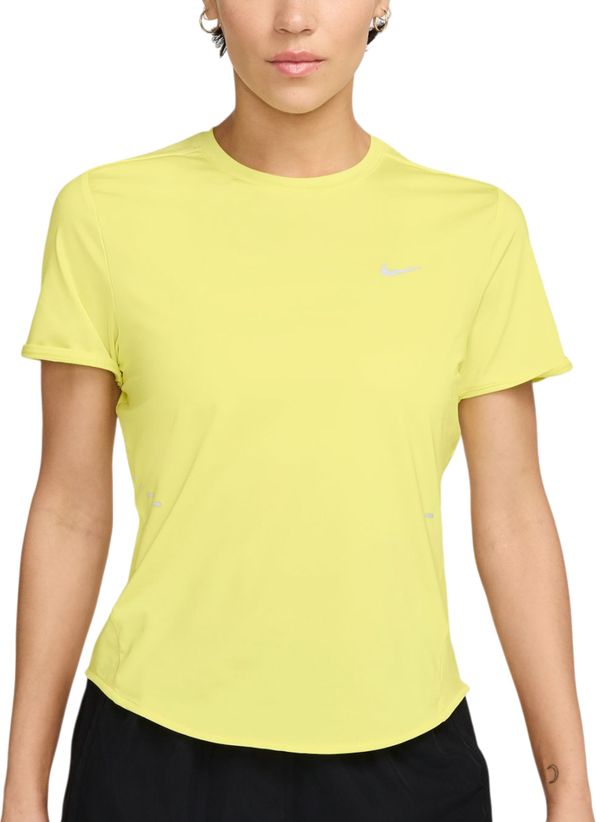 Tričko Nike Nike Swift Running T-Shirt Žltá | hm9698-712, 0