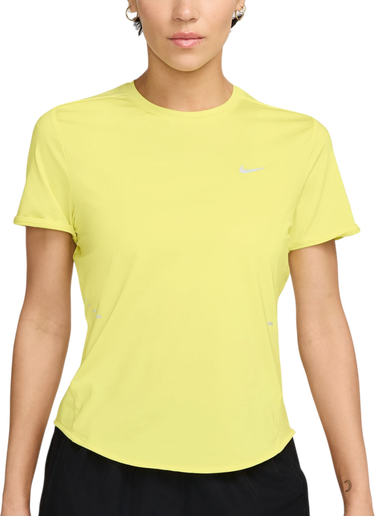 Tričko Nike Nike Swift Running T-Shirt Žltá | hm9698-712, 0