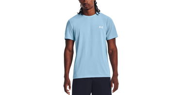 Tričko Under Armour Seamless Stride Modrá | 1375692-490, 1