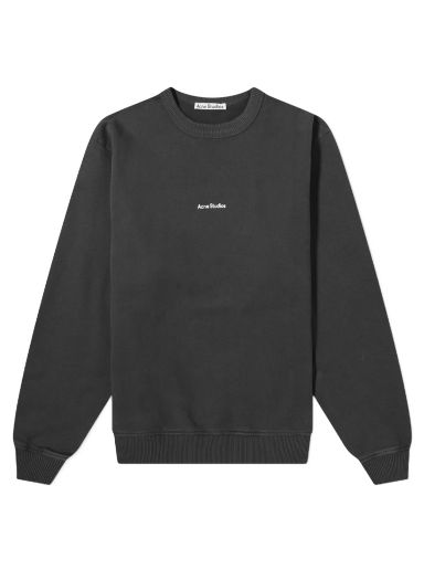 Sveter Acne Studios Fierre Stamp Čierna | AI0067-900