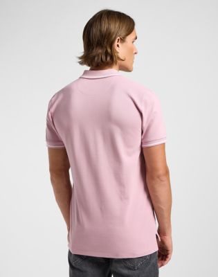 Polo tričko Lee Lee Pique Polo XXL Ružová | 112363856, 0