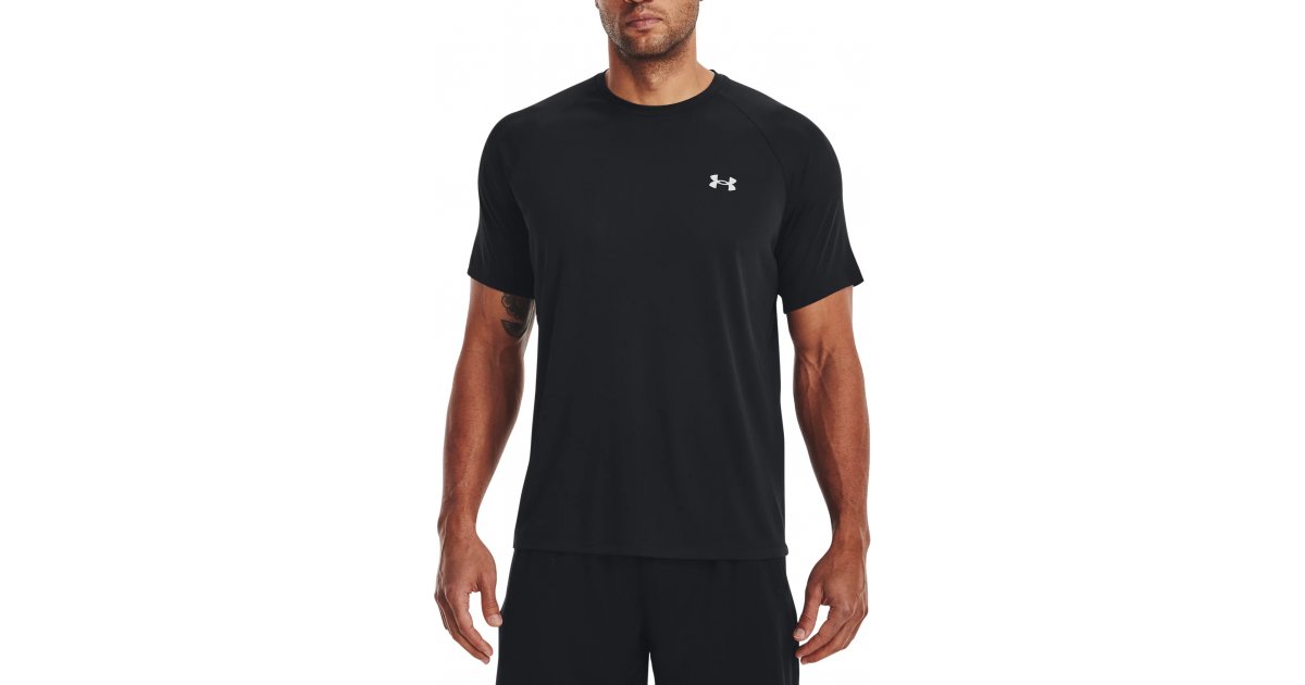 Tričko Under Armour Tech Reflective Tee Čierna | 1377054-001, 1